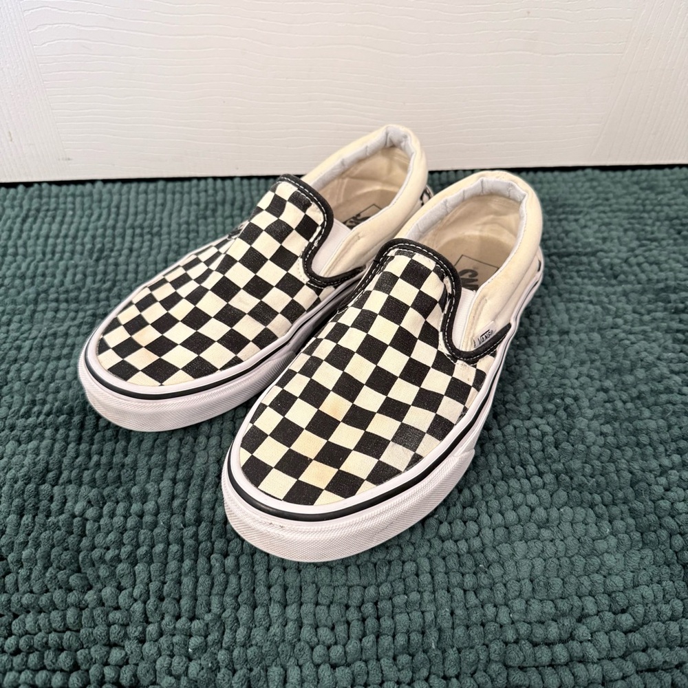 Vans Checkerboard Sneakers US 7 Women
